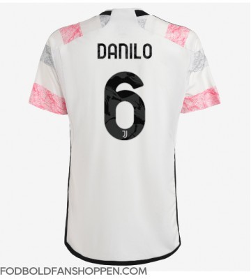 Juventus Danilo Luiz #6 Udebanetrøje 2023-24 Kortærmet